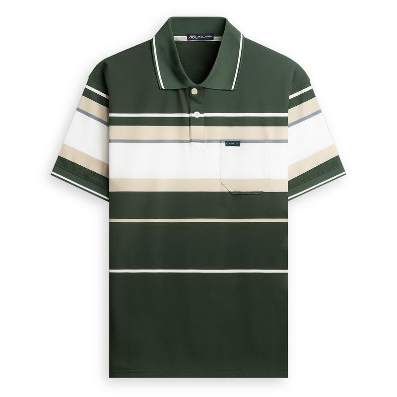 BIG SIZE - Áo POLO Nam Trung Niên Big Size Tặng Bố ,áo thun nam lớn tuổi 3XL 100kg vải cotton thấm mồ hôi xuất xịn