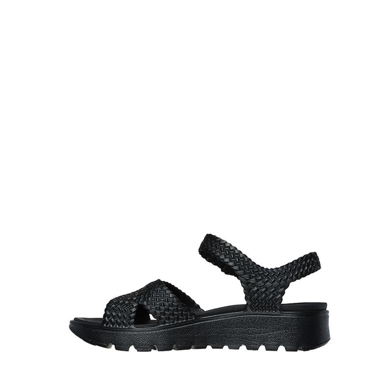 Skechers Arch Fit Footsteps Women's Sandal - Black 2