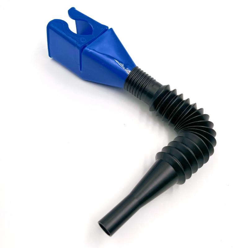 Product Introduction of Telescopic Car Refueling Funnel Universal Engine Oil Gasoline Filter Transfer Funnels Tool Foldable Portable Funnels 4
