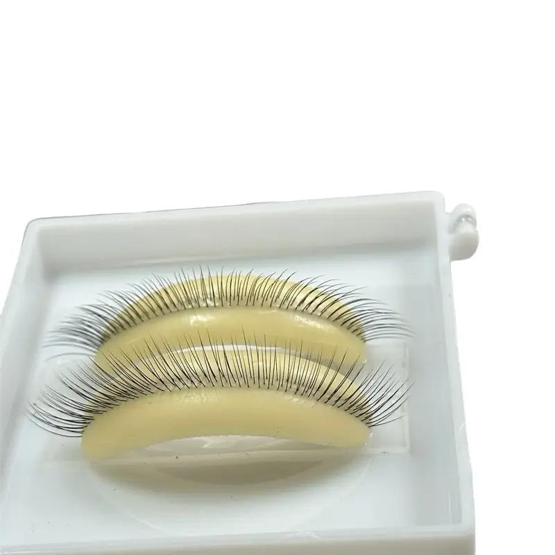 Cặp canh giả tập nối để học nối mi kỹ thuật 2 nhíp cho người mới bắt đầu