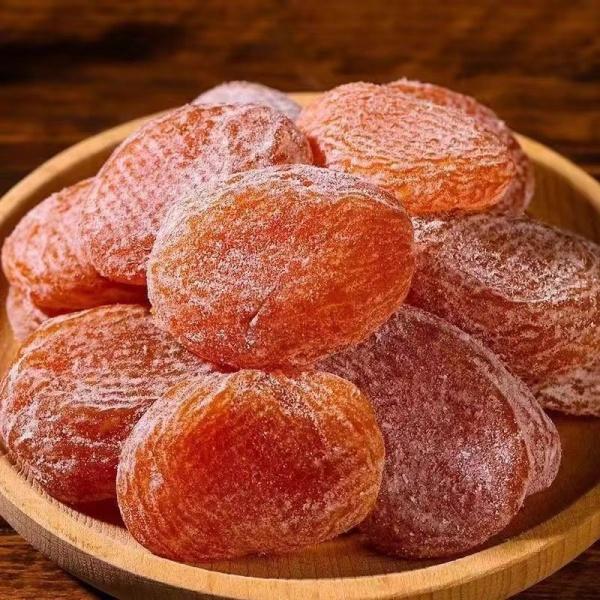 Product Introduction of Instant Nutrition Loquat Dry BAMBOO SALT Non-Nuclear Dried Fruit Leisure Dried Fruit Snack 2