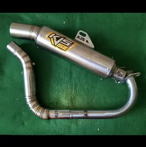 knalpot KJS original model samlong untuk semua matik