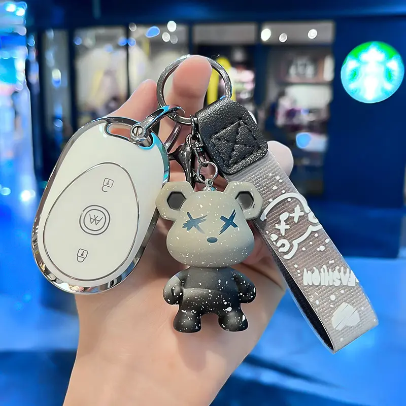 Bảo vệ chìa khóa xe đạp Điện Emma, TAILG, Hộp đựng bảo vệ, cho xe pin dao, Bảng điều khiển từ xa, Bàn phím chìa khóa xe đạp Điện, Thích hợp cho khóa chìa khóa Móc Khoá Móc Chìa Khoá Women Móc Khóa Nữ 3