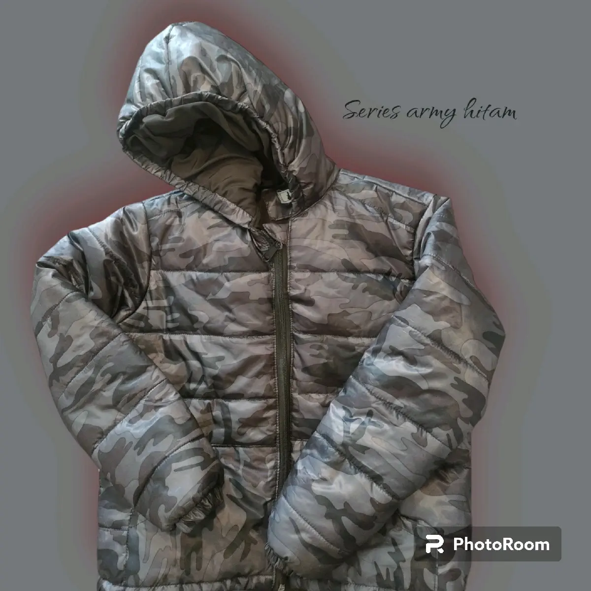 jaket anak motip kapal gelembung