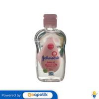 Gambar JOHNSON'S BABY OIL REGULAR 50 ML BOTOL dari Apotek Yovita Farma Bandung by GoApotik Kota Bandung 1 Tokopedia