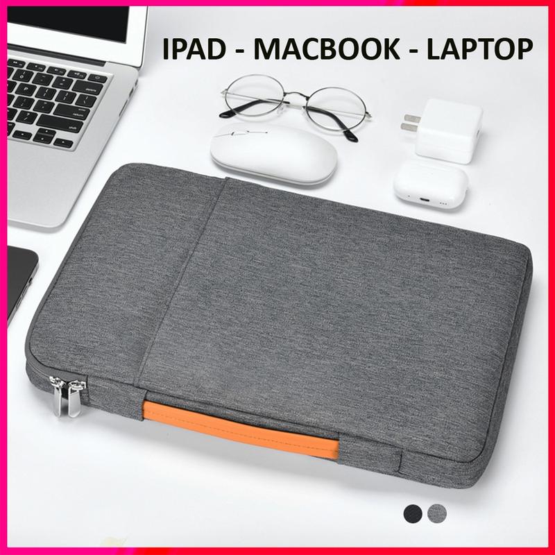  Túi Chống Sốc Laptop Macbook Bảo Vệ 360 Độ Túi Đựng Laptop 15.6 inch 15 inch 14 inch 13.3 inch YKK 