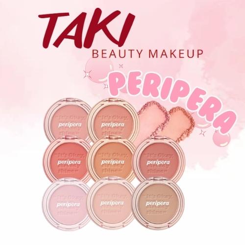 Phấn Má Hồng Peripera Pure Blushed Sunshine Cheek