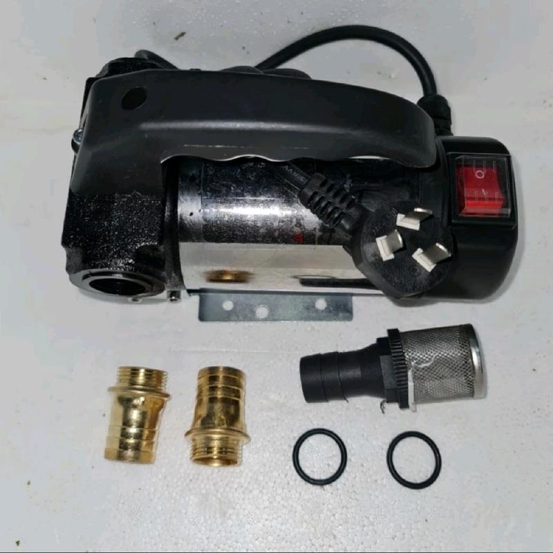 pompa minyak solar cairan kental 220volt ac 4