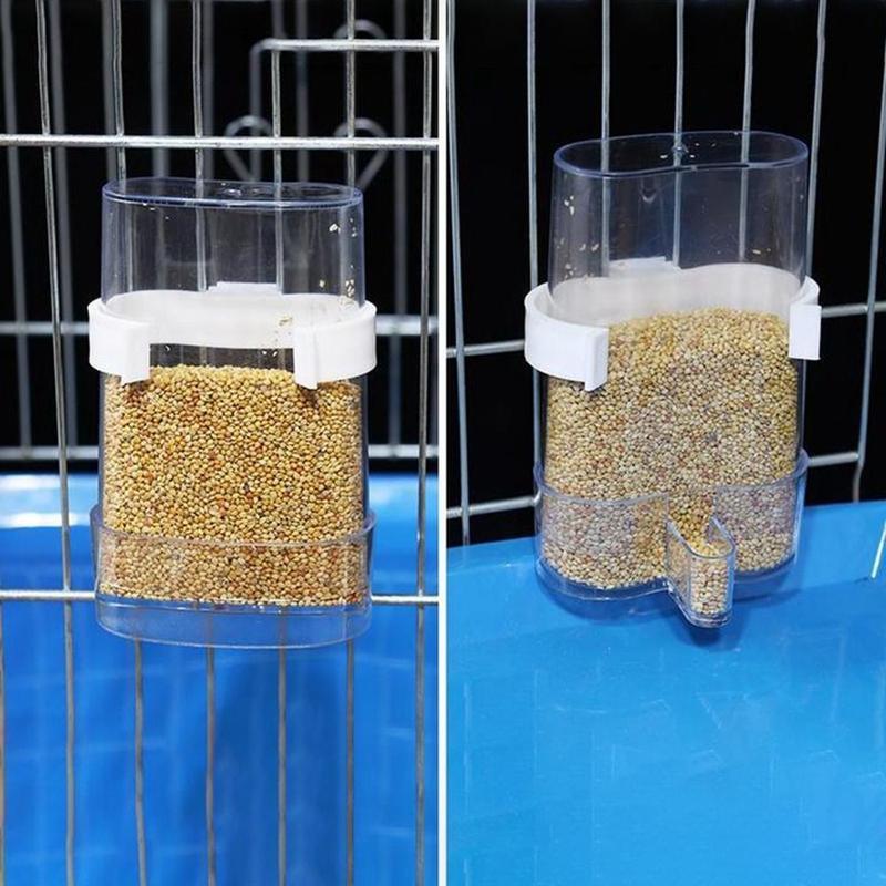 Product Introduction of Automatic 1Pcs Bird Cage Accessories Canary Storage Container Cockatiel Bird Water Dispenser Bird Water Feeder Food Feeder Bird Waterer 10