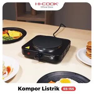 Hi-Cook Kompor Listrik Pemanas ES-155 Low Watt