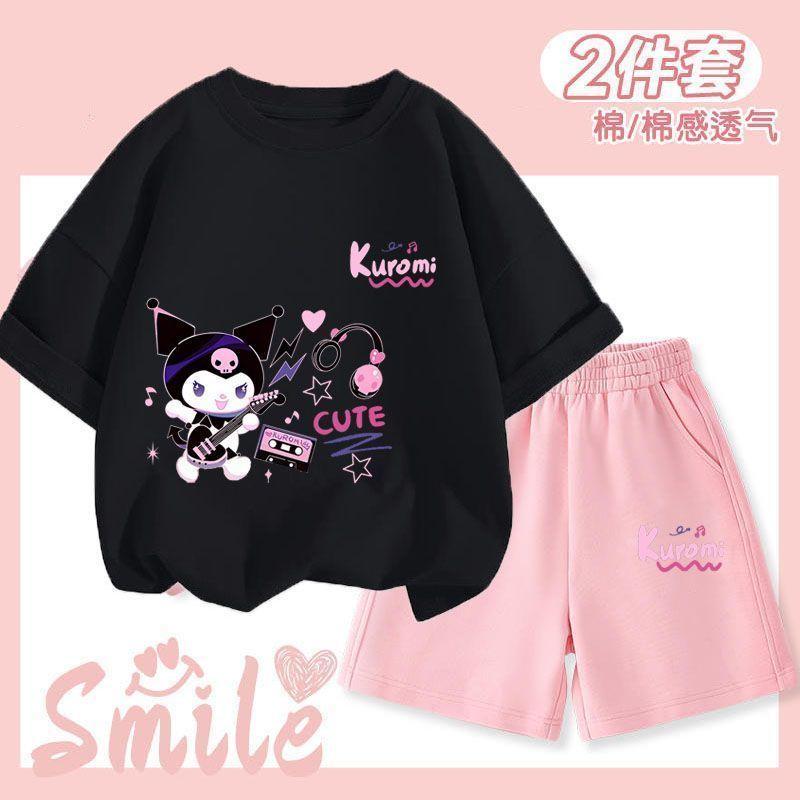 Product Introduction of Bộ Đồ Trẻ Em, Quần Đùi Ngắn Tay Cho Bé Gái, Quần Đùi ngắn Tay Mùa Hè Cho Trẻ Em Clow M, Bộ Hai Mảnh, Quần Đùi Thoáng Khí, Thời Trang, Thích Hợp Cho Năm 2025 10