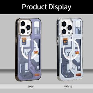 Sarung Hibrid Ultra Spigen, Reka Bentuk Terbaru, Menyokong Pengecasan Tanpa Wayar, Serasi dengan iPhone 15, 14, 13, 12, Pro Max, Penutup Pelindung Seluruh Badan