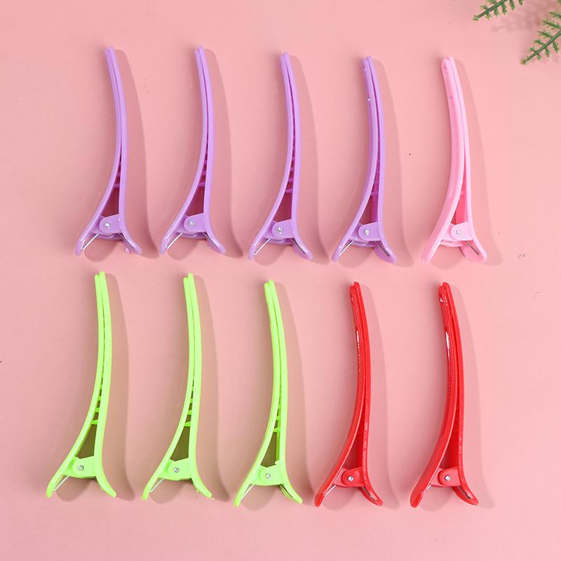 10Pcs/Set Professional Basic Hair Grip Clips Sectioning Salon Styling Hair Clips 4