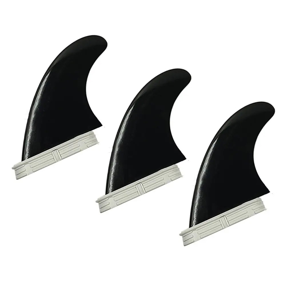 3pcs Surfboard Surfboard Fins Surf Fin Tail Rudder For FCS2