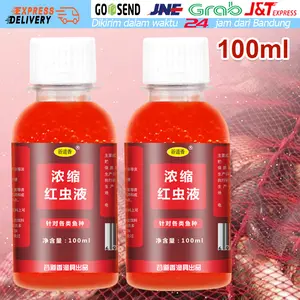 100Ml Umpan Cairan Merah Ajaib Essen Esen Semua Jenis Ikan