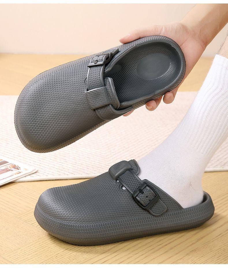 Product Introduction of Dép Đi Biển Mùa Hè Cho Nam, Ngoài Trời, Đế Dày, Không Trơn Trượt, Thường Ngày, Thoải Mái, Không Có Gót, Dép Lười Nửa, Đánh Giá Tích Cực 92%, Năm 2025 19