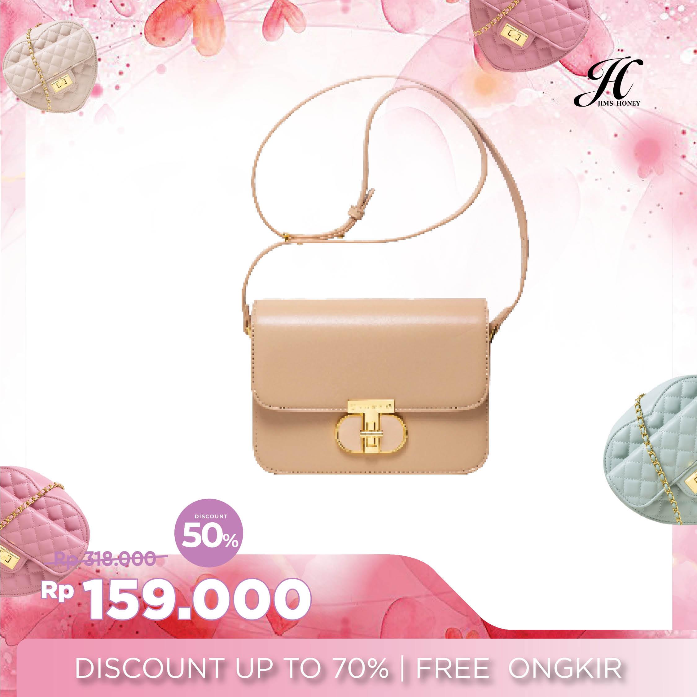JIMS HONEY TAS WANITA JESSLYN BAG (FREE EXCLUSIVE BOX