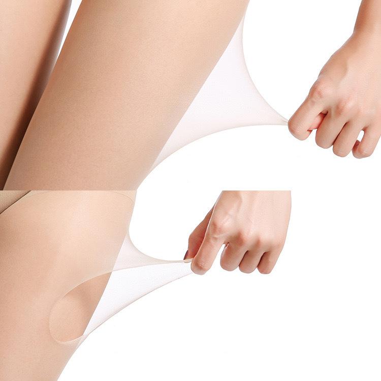 Quần tất nữ bigsize, mỏng, dai tốt cho nàng từ 55-90kg, cạp cao cho 1m70 Meimei Bigsize - QT01