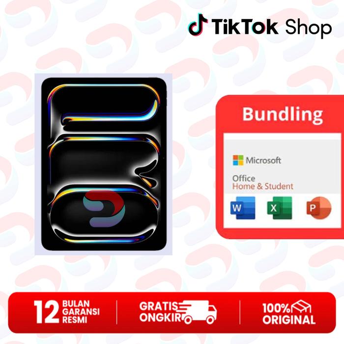 Gambar Digitalisme x Irvan Galih Apple iPad Pro M5 2025 13" inch / 11" inch 2TB 1TB 512GB 256GB Space Black Silver Garansi Resmi - 11" 256GB, Space Black - 11" 256GB, Space Black dari Digitalisme Store Kota Administrasi Jakarta Pusat Tokopedia
