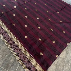 Saput endek bordir songket