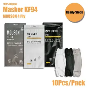 Masker KF94 Mouson isi 10pcs - Perlindungan Tinggi