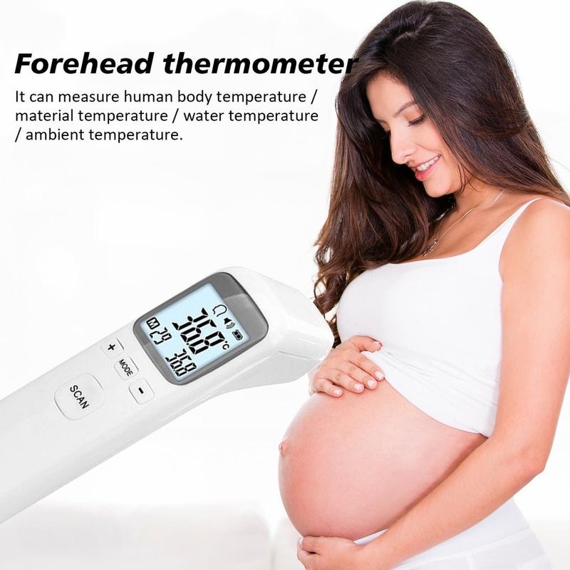 Product Introduction of MÁY ĐO NHIỆT ĐỘ HỒNG NGOẠI CẢM ỨNG ĐO TRÁN CK-T1803, NHIỆT KẾ ĐIỆN TỬ SCAN ĐO THÂN NHIỆT 7