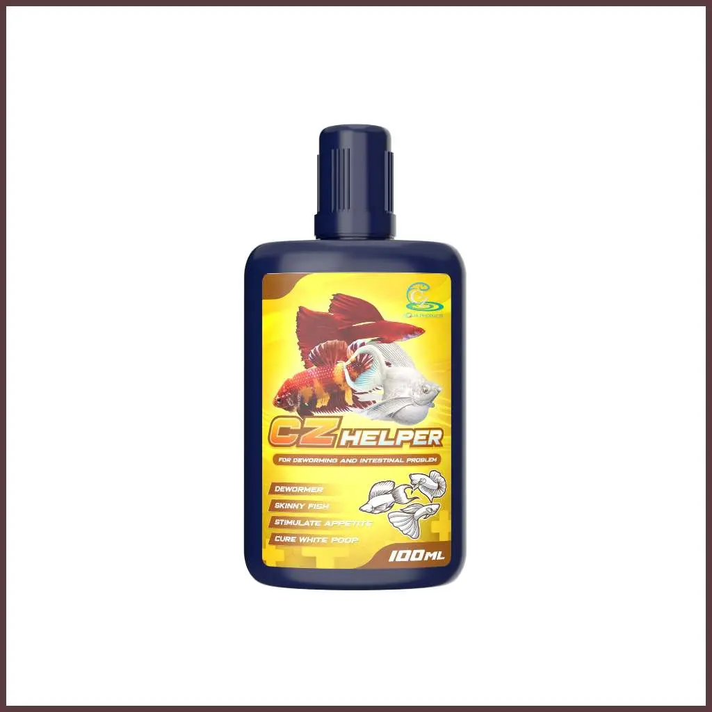 Cz Helper Cz Helper สินค้าสำหรับแก้ปัญหาปลาสวยงาม (ปลาบอลลูน ปลากัด ปลาหางนกยูง ...