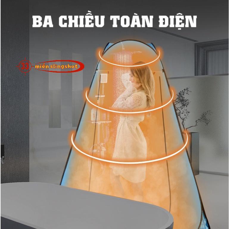 Lều thay đồ, lều cắm trại tự bung, lều vệ sinh dã ngoại kín đáo bền đẹp dùng cho du lịch ngoài trời, dã ngoại cắm trại tiện lợi - DCP15 Phụ Kiện Camping Cao Su Nam 9