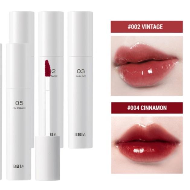 Son bóng BBIA Glow Lip Tint 3.2g (Son BBia bóng)