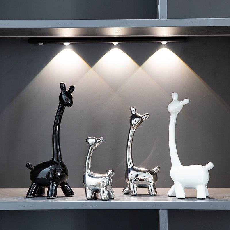 Tượng gia đình hươu decor nhà cửa (sét 4 tượng) 5