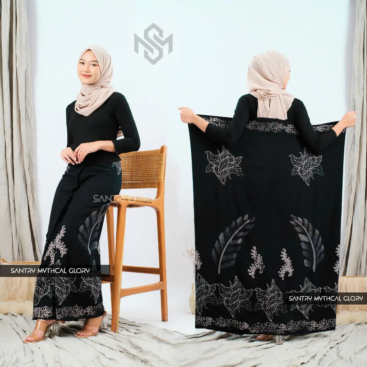 SARUNG GOYOR CAP AQIL MERK WAJADA SANTRI PUTRI TERBARU 2024
