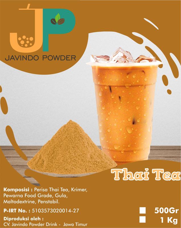 BUBUK MINUMAN THAI TEA 1KG - Shop | Tokopedia