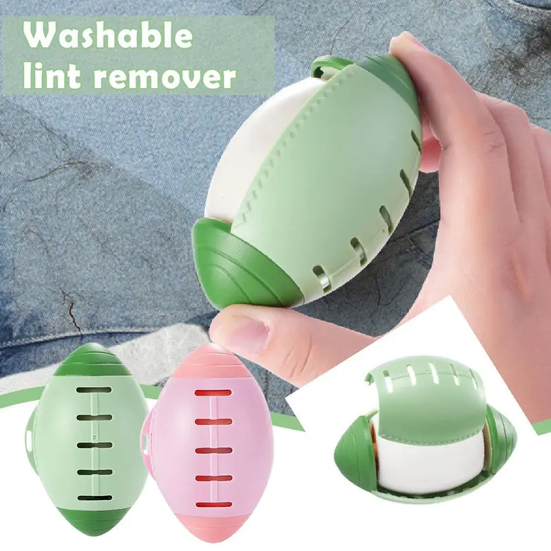 Con Lăn Bụi, Có Thể Giặt Được, Đa Bề Mặt, Tái Sử Dụng, Cho Quần Áo, Xơ Vải, Lông Và Vật Nuôi, Pinkshop 0