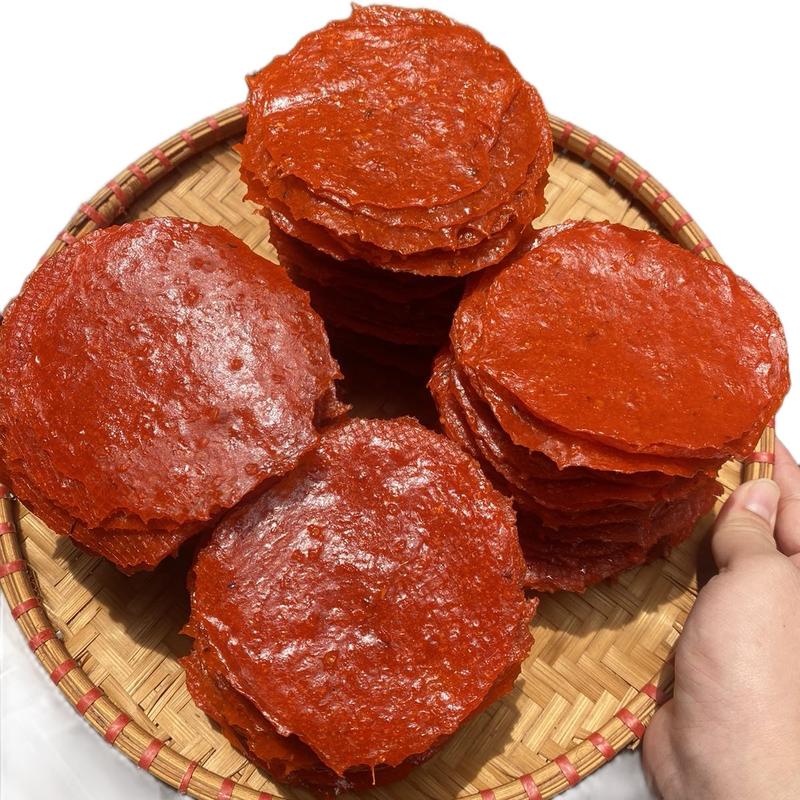 Khô Cá Đỏ Tuổi Thơ 1KG Ăn Vặt Food - Thức Ăn