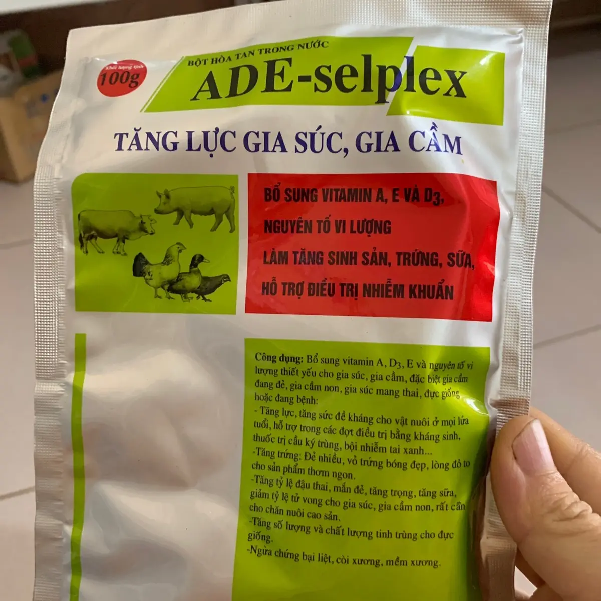 ADE-selplex 100g