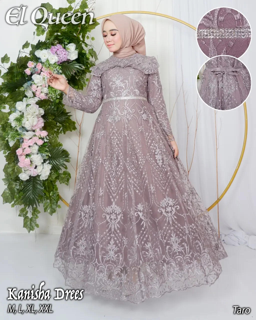 【 Super Sale 】 Kanisya Dress Premium - Kanisya Tile - Gamis Kanisya