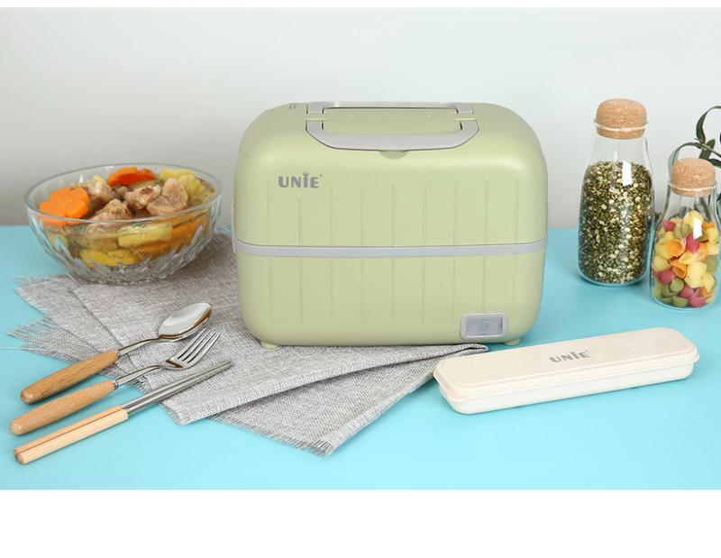 Hộp đựng cơm cắm điện UNIE UV (Màu xanh)