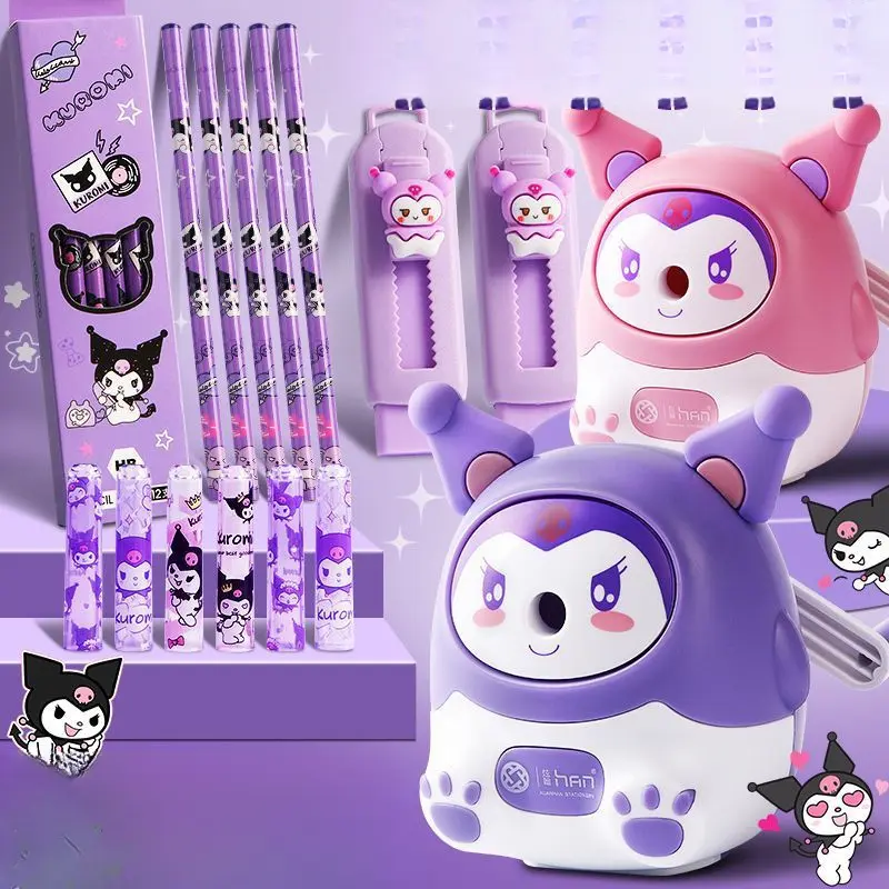 เครื่องเหลาดินสอ, Clow M, เครื่องเหลาดินสอแบบกลไก, ปากกาดินสอ, มัลติฟังก์ชั่นด้วยตนเองหมุน, เหมาะสำหรับนักเรียน, เครื่องดินสอมือ