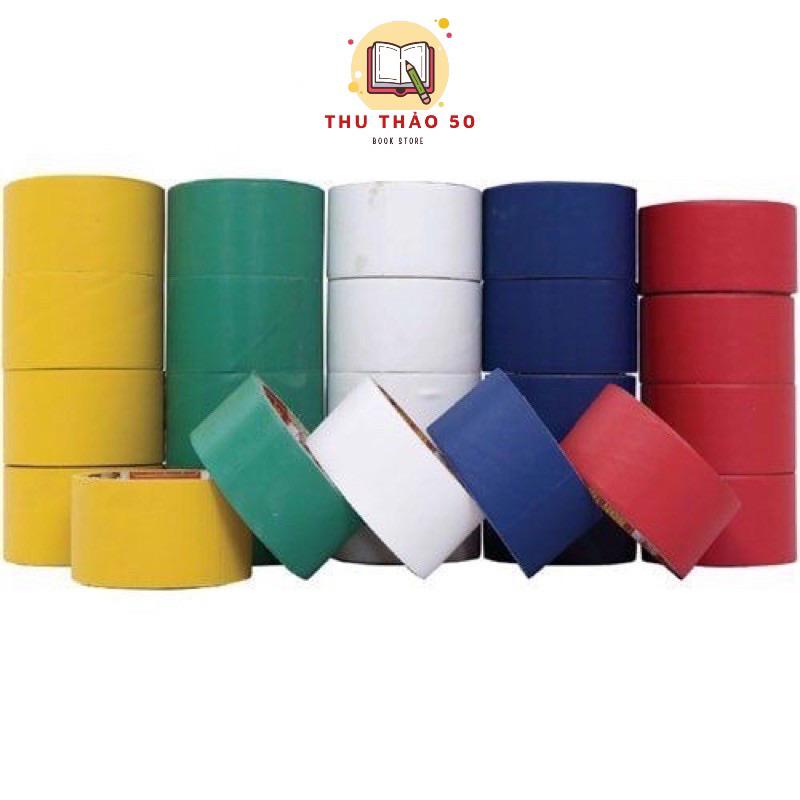 1 CÂY Băng keo simili dán gáy sách tài liệu : 1 cây