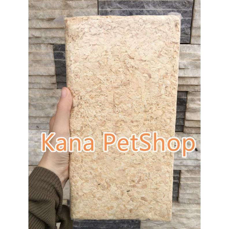 Mùn Cưa 1KG  Mùn cưa nén lót chuồng cho Thỏ, Bọ Ú, Chinchillas, Hamster, Nhím ...