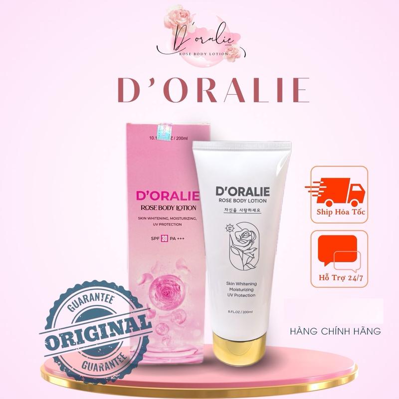KEM DƯỠNG TRẮNG BODY D’ORALIE