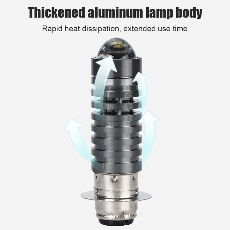 Product Introduction of H4 P15D LED Motorcycle Light 3000K/6000K 12V Headlight Driving Bulb Universal Auxiliary Spotlight Lamp Moto Accessories 33