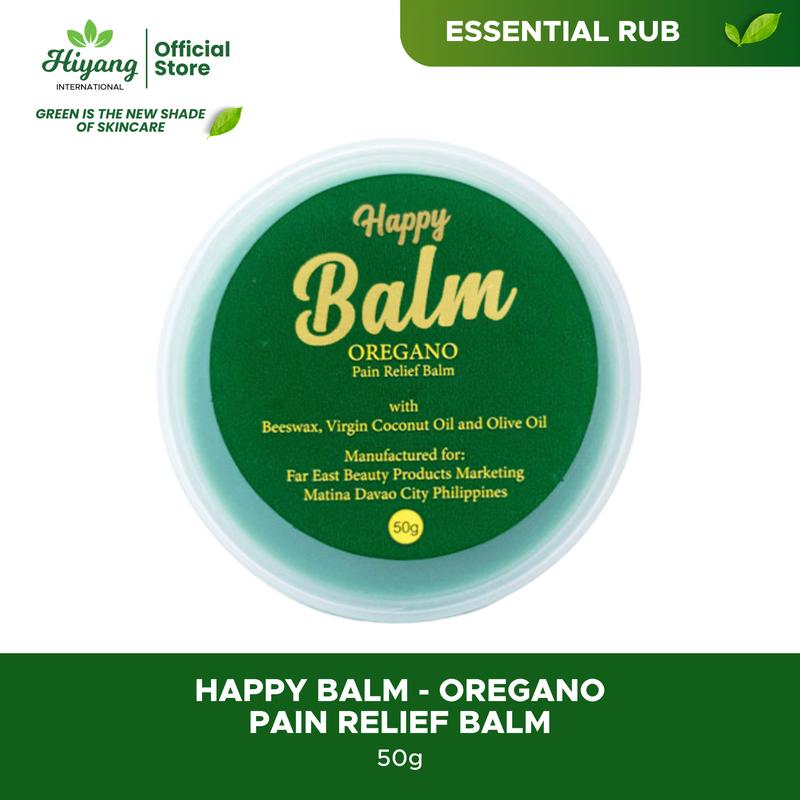 Hiyang Happy Balm (Oregano Pure Relief Balm) - TikTok Shop Philippines