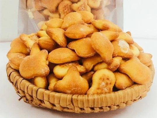 Bánh gấu nhân kem Thiên Hồng (300g) Snack Food Ăn Vặt Thức Ăn Nho