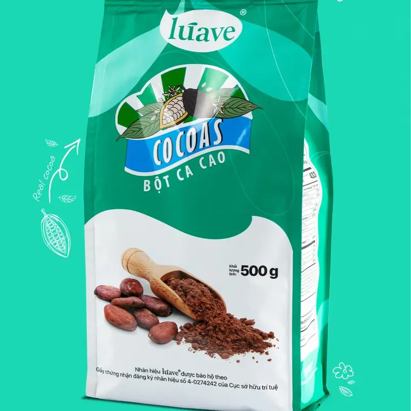 Bột Cacao Luave 500g - Nguyên liệu pha chế CloudMart 0