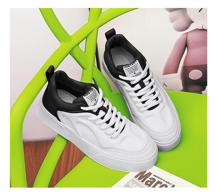 Product Introduction of Xs079 Fashion Low-Top Casual Board Shoes Four Seasons Sneaker All-Matching Men's Shoes 19