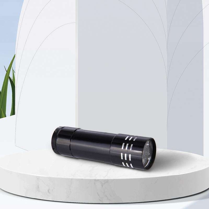 Product Introduction of Đèn pin đèn UV, 9LED, Đèn pin huỳnh quang mini, Đèn pin đèn, Máy phát hiện vết bẩn nước tiểu cho vật nuôi, Dụng cụ chiếu sáng Cầm Tay có sẵn trong 1 / 2 / 5 CÁI 23