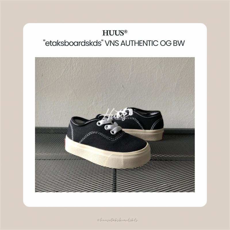Sepatu Anak Perempuan vns authentic og black white | premium Fashion 1