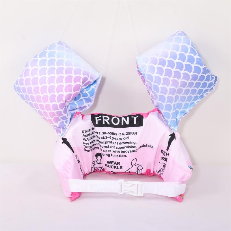 Product Introduction of baby puddle jumper water sports swimsuit Float Cartoon Arm Sleeve Life Jacket Swimsuit Foam Safety Swimming Training Floating 42