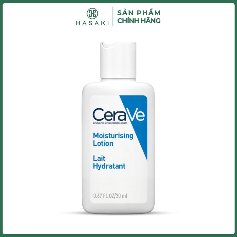 Mini Sữa Dưỡng Thể CeraVe Cho Da Khô Đến Rất Khô 20ml | HASAKI BEAUTY
